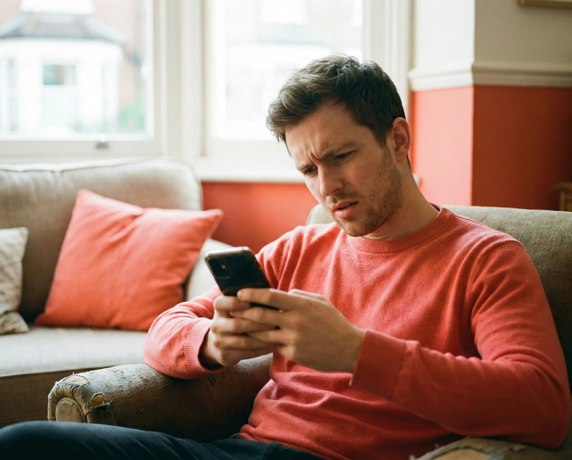 Dating conversation analysis illustration